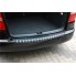 Накладка на задний бампер (carbon) VW Touran (2003-2010) бренд – Alu-Frost (Польша) дополнительное фото – 1
